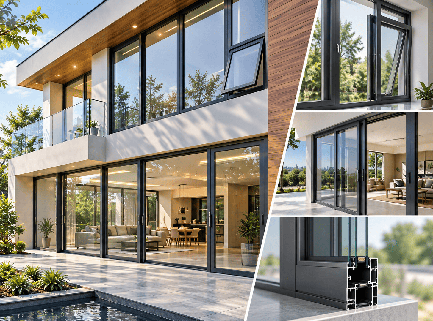 Advanced unitized glazing solutions by VRDecor India
